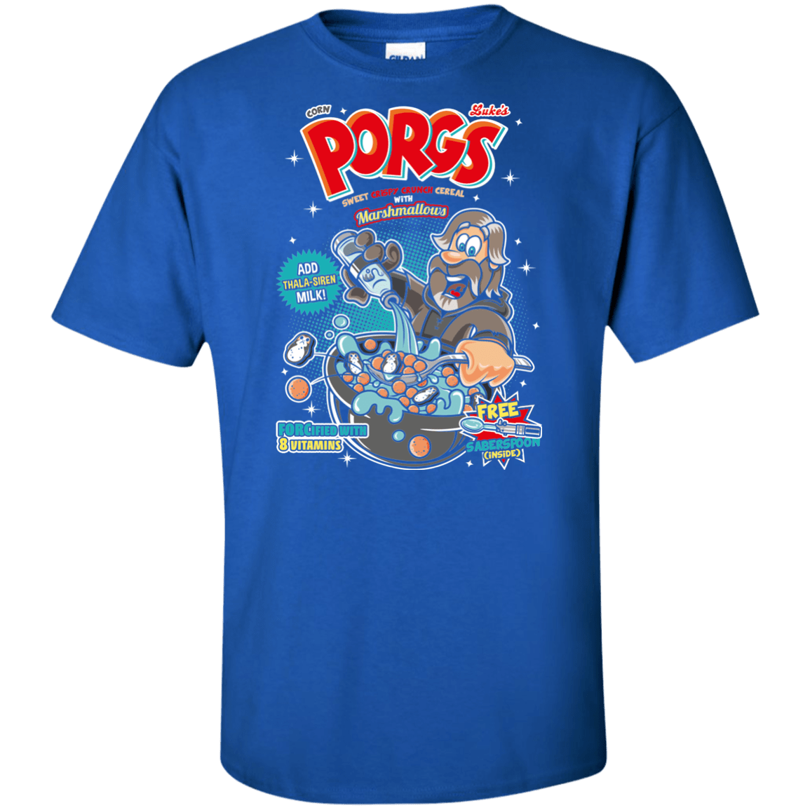 Corn Porgs Tall T-Shirt