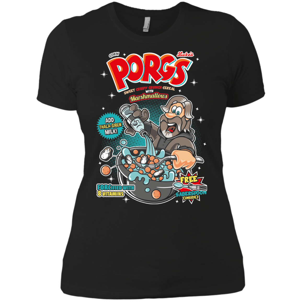 Corn Porgs Women's Premium T-Shirt
