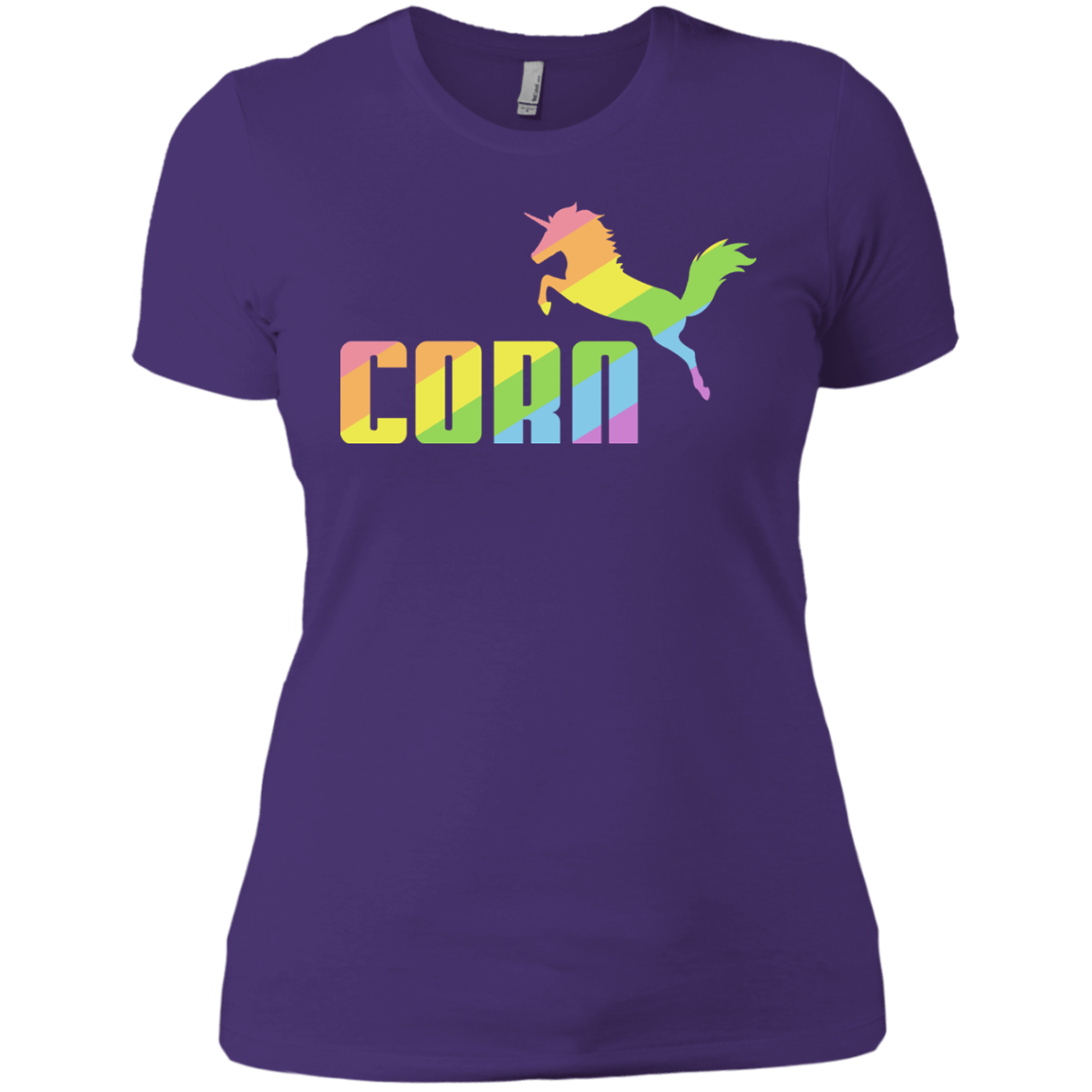 T-Shirts Purple Rush/ / X-Small Corn Women's Premium T-Shirt