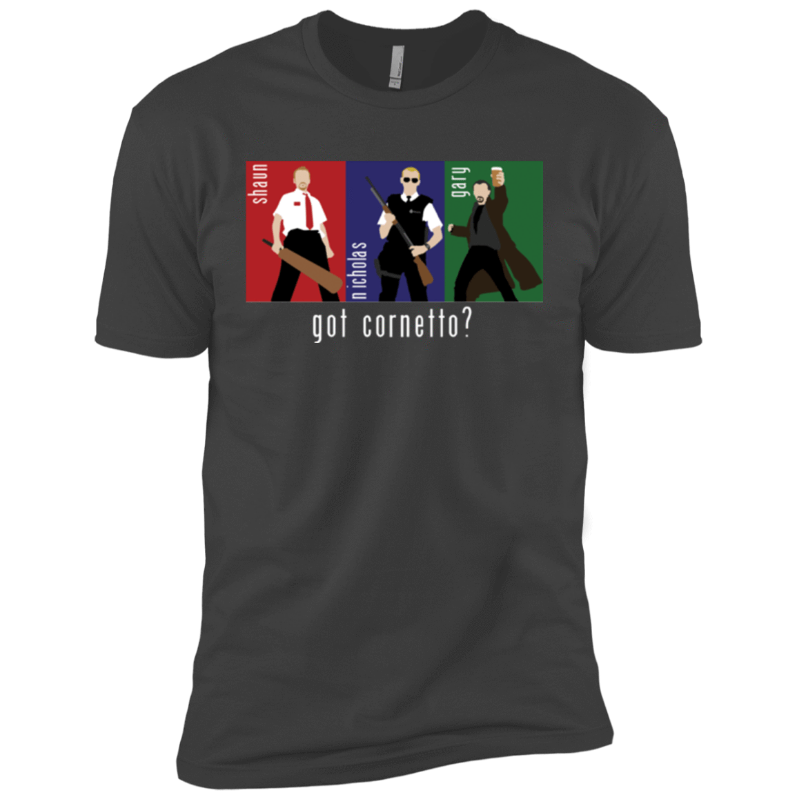 T-Shirts Heavy Metal / YXS Cornetto Boys Premium T-Shirt