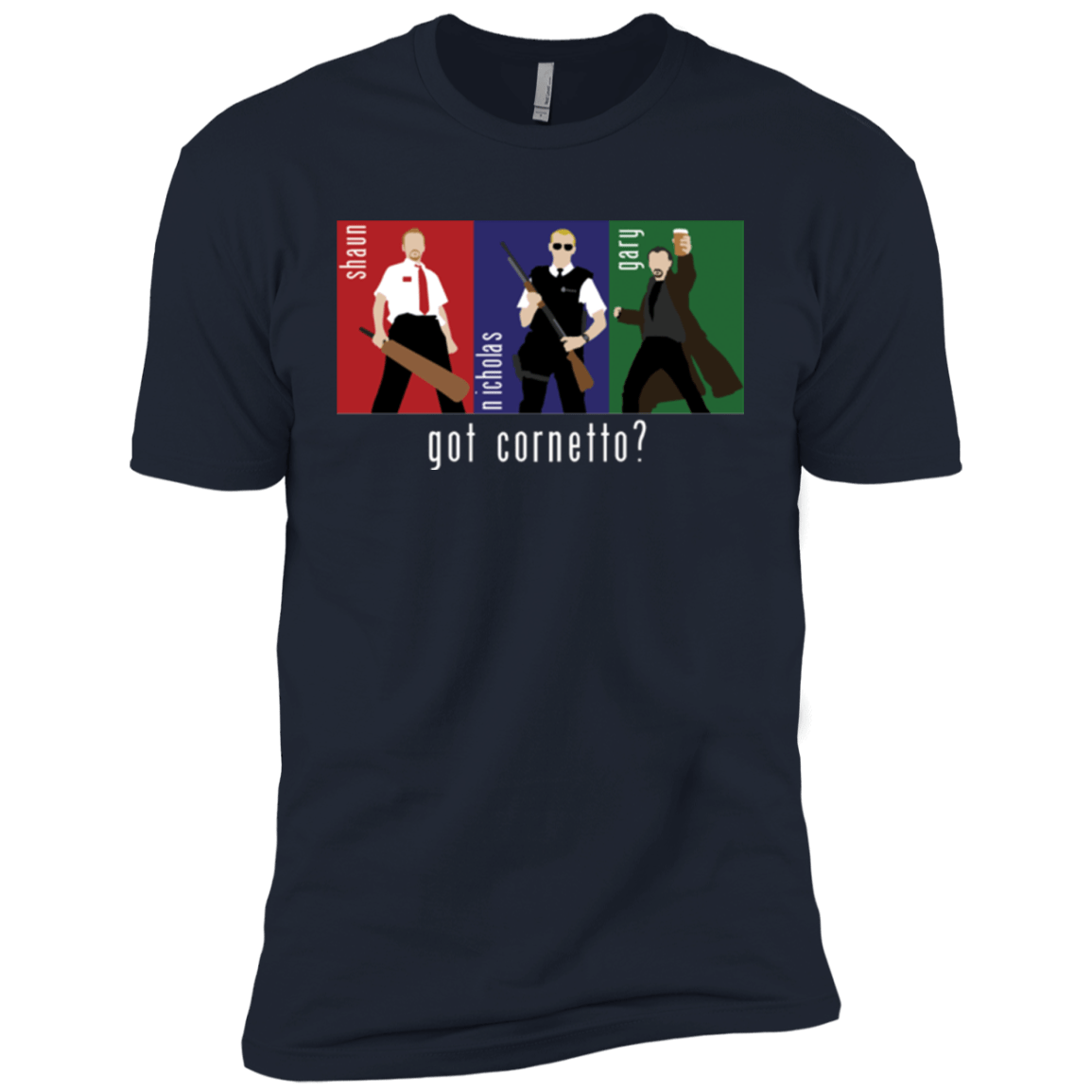 T-Shirts Midnight Navy / YXS Cornetto Boys Premium T-Shirt