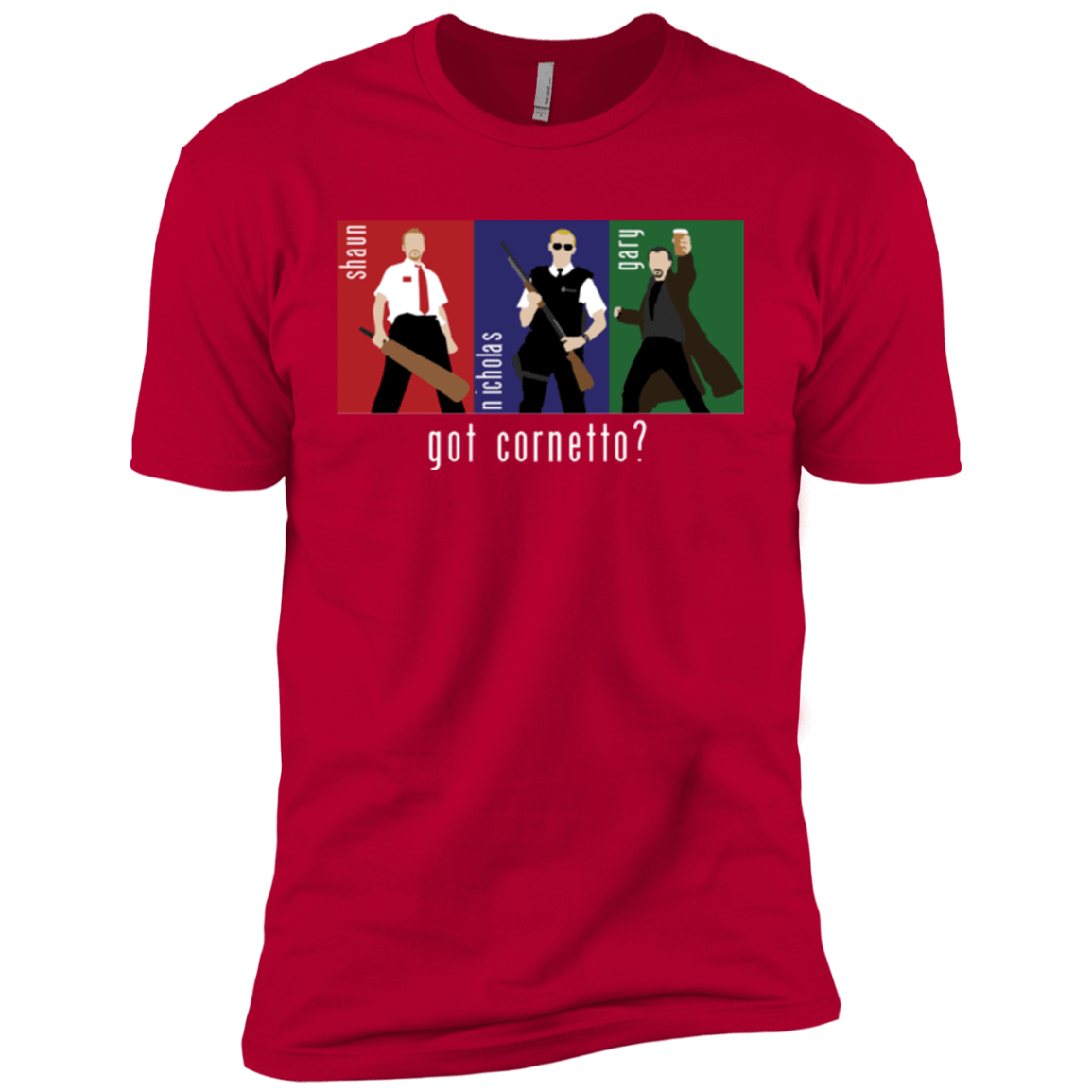 T-Shirts Red / YXS Cornetto Boys Premium T-Shirt