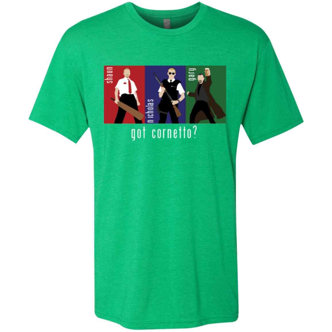 T-Shirts Envy / Small Cornetto Men's Triblend T-Shirt