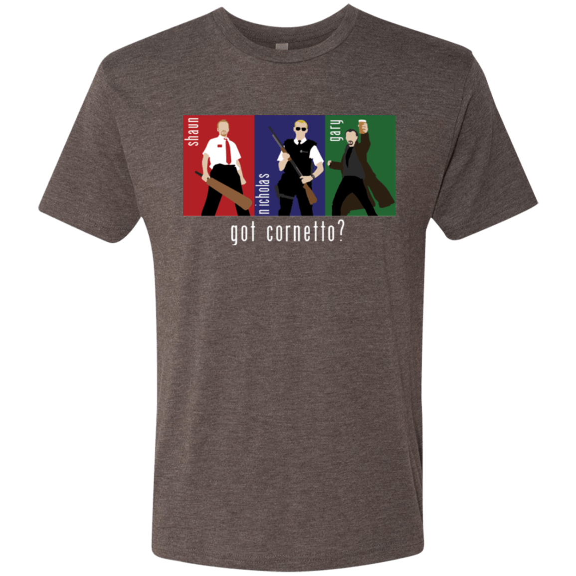 T-Shirts Macchiato / Small Cornetto Men's Triblend T-Shirt