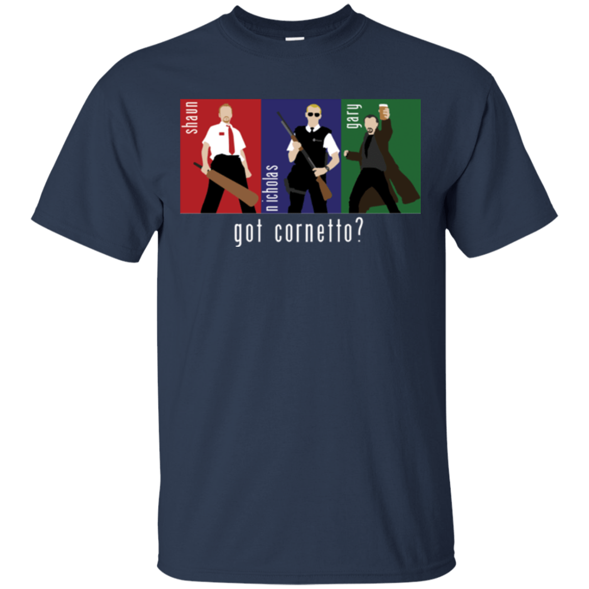 T-Shirts Navy / Small Cornetto T-Shirt