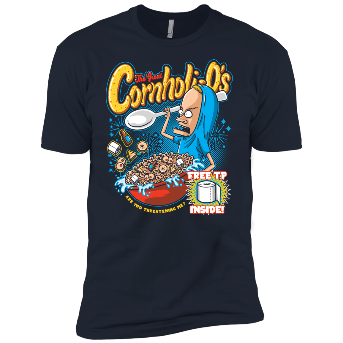 Cornholi-O's Boys Premium T-Shirt