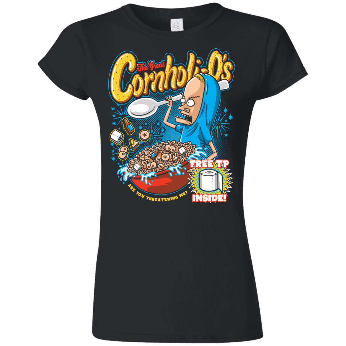 Cornholi-O's Junior Slimmer-Fit T-Shirt