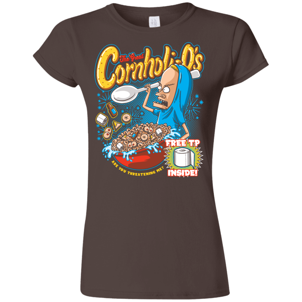 Cornholi-O's Junior Slimmer-Fit T-Shirt