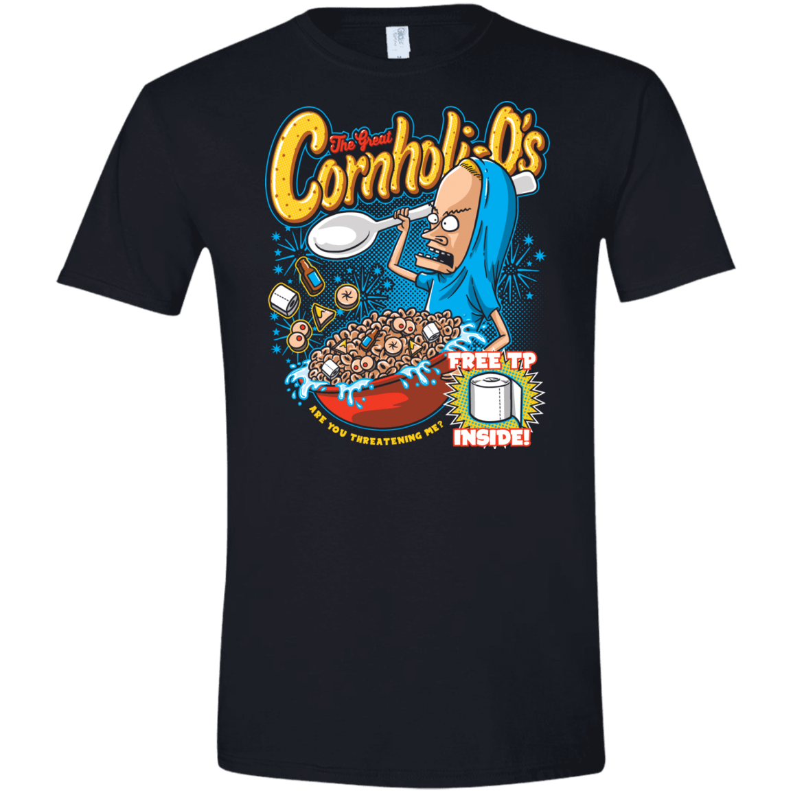 Cornholi-O's Men's Semi-Fitted Softstyle