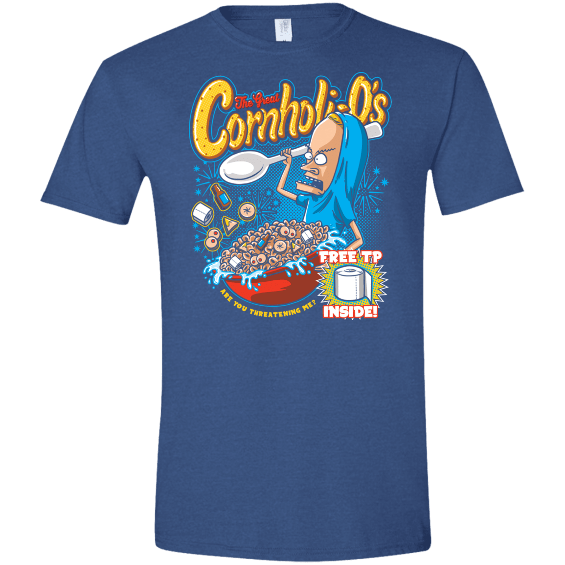 Cornholi-O's Men's Semi-Fitted Softstyle