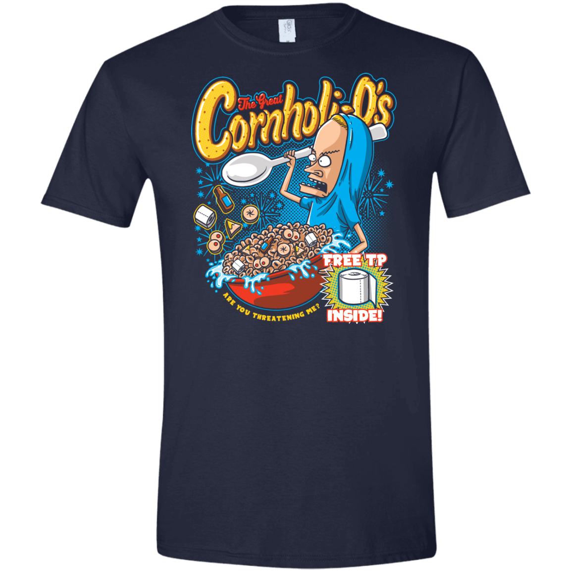 Cornholi-O's Men's Semi-Fitted Softstyle