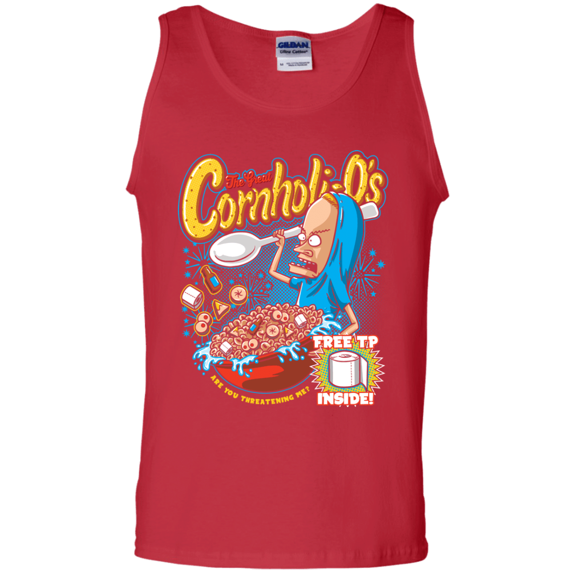 Cornholi-O's Men's Tank Top