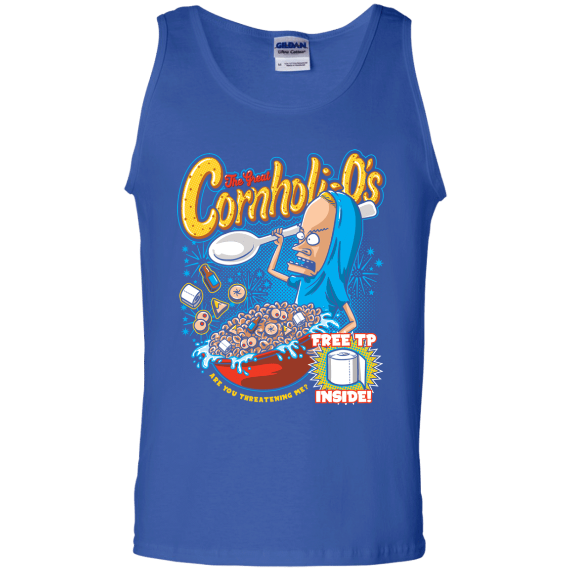 Cornholi-O's Men's Tank Top