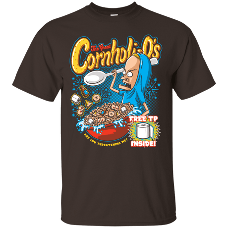 T-Shirts Dark Chocolate / S Cornholi-O's T-Shirt