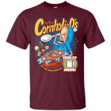 T-Shirts Maroon / S Cornholi-O's T-Shirt