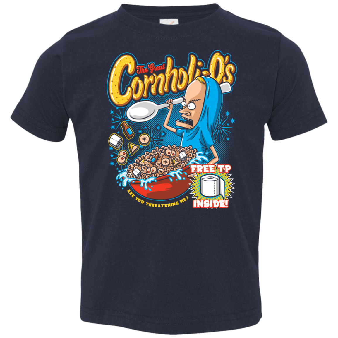 Cornholi-O's Toddler Premium T-Shirt