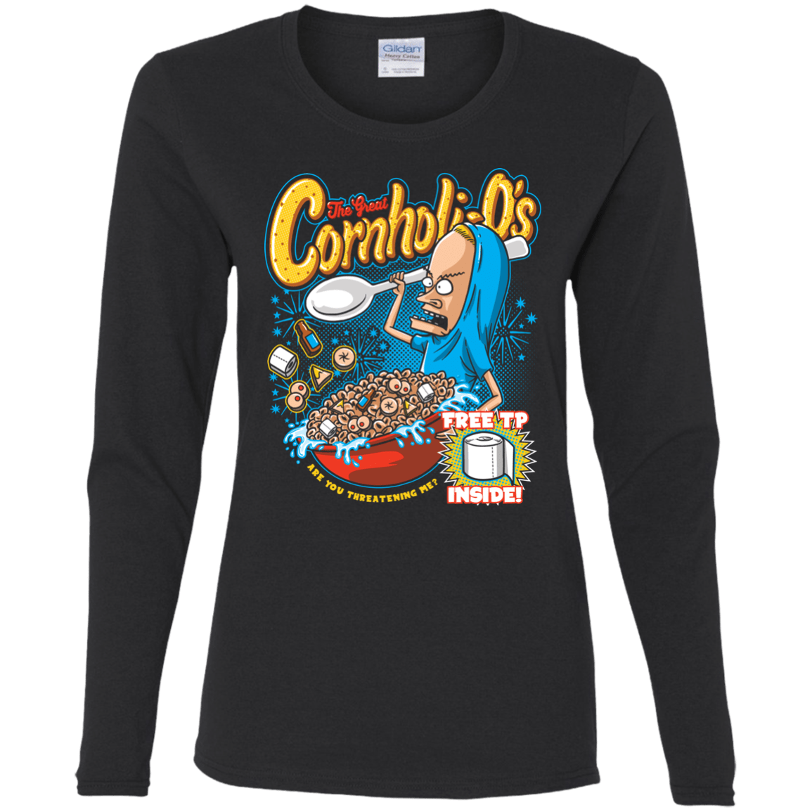 Cornholi-O's Women's Long Sleeve T-Shirt