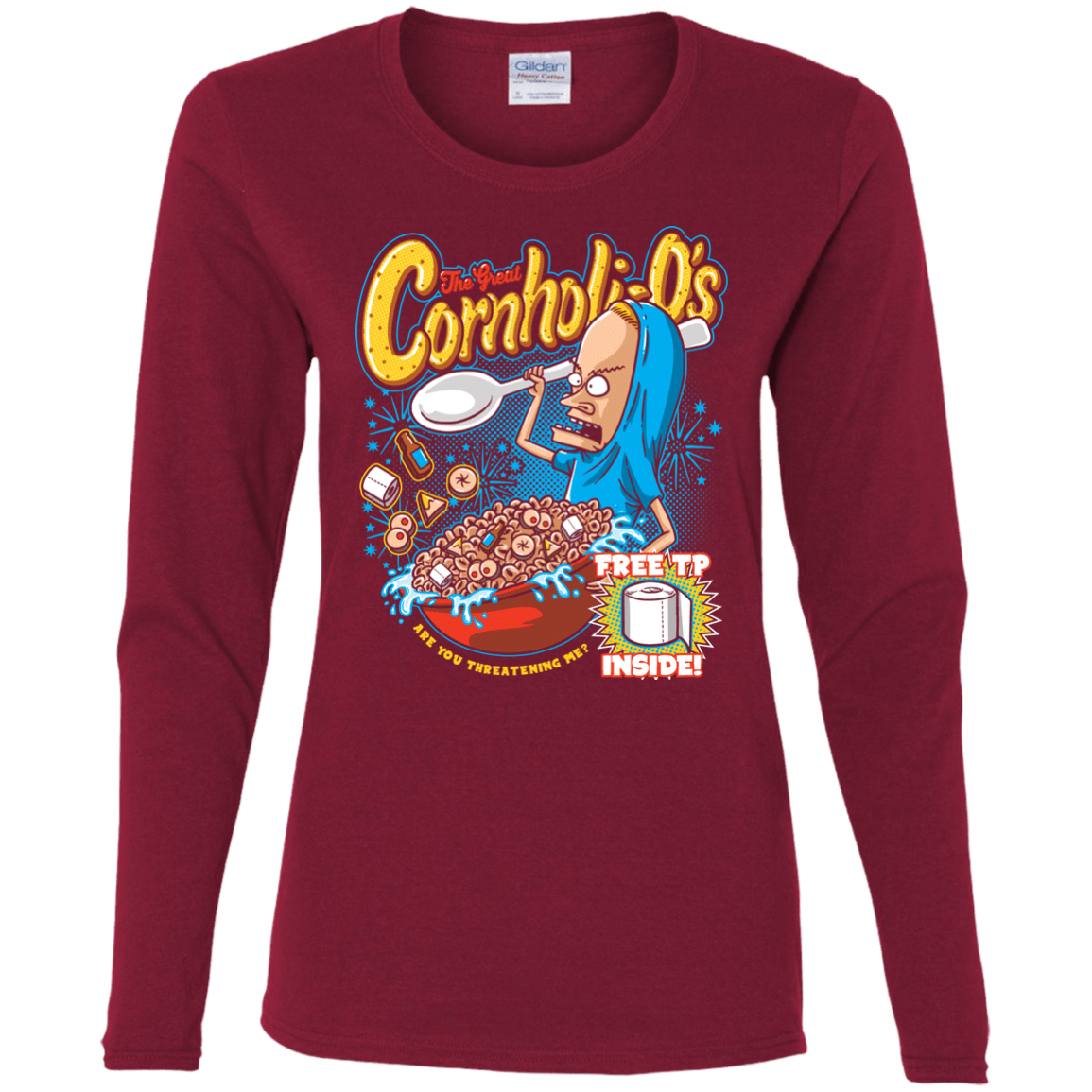 Cornholi-O's Women's Long Sleeve T-Shirt