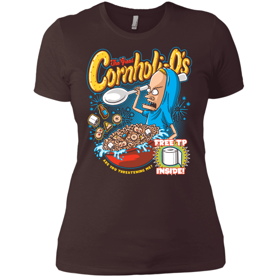 Cornholi-O's Women's Premium T-Shirt