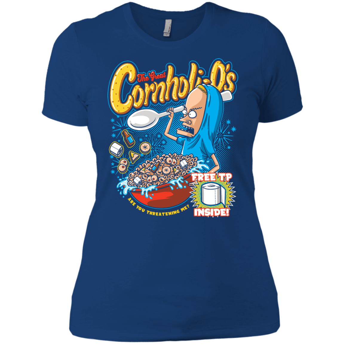 Cornholi-O's Women's Premium T-Shirt