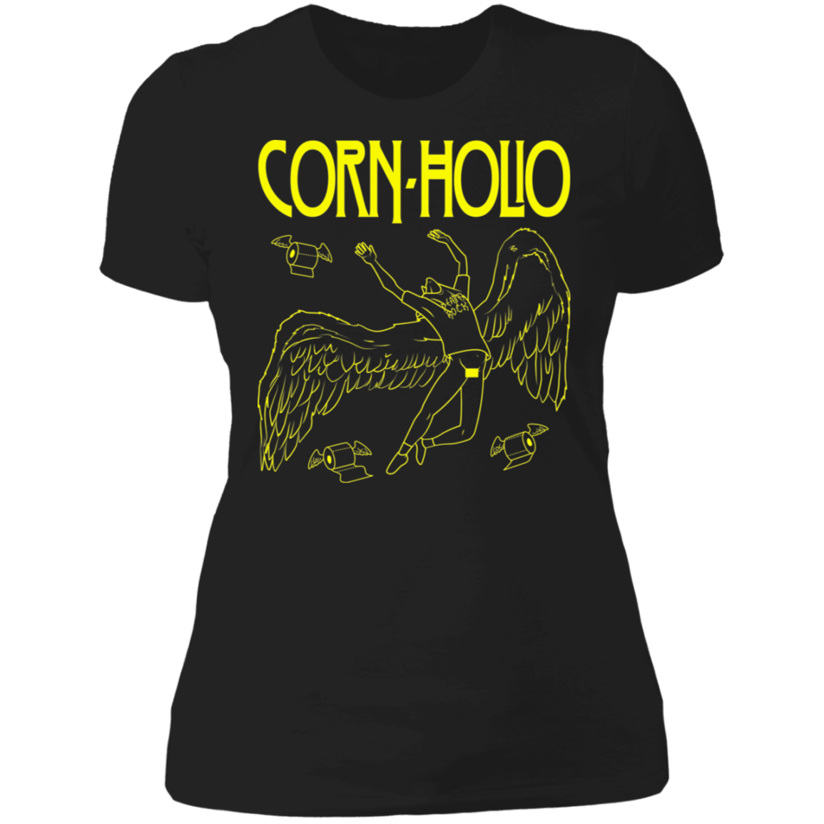 Cornholio Women's Premium T-Shirt