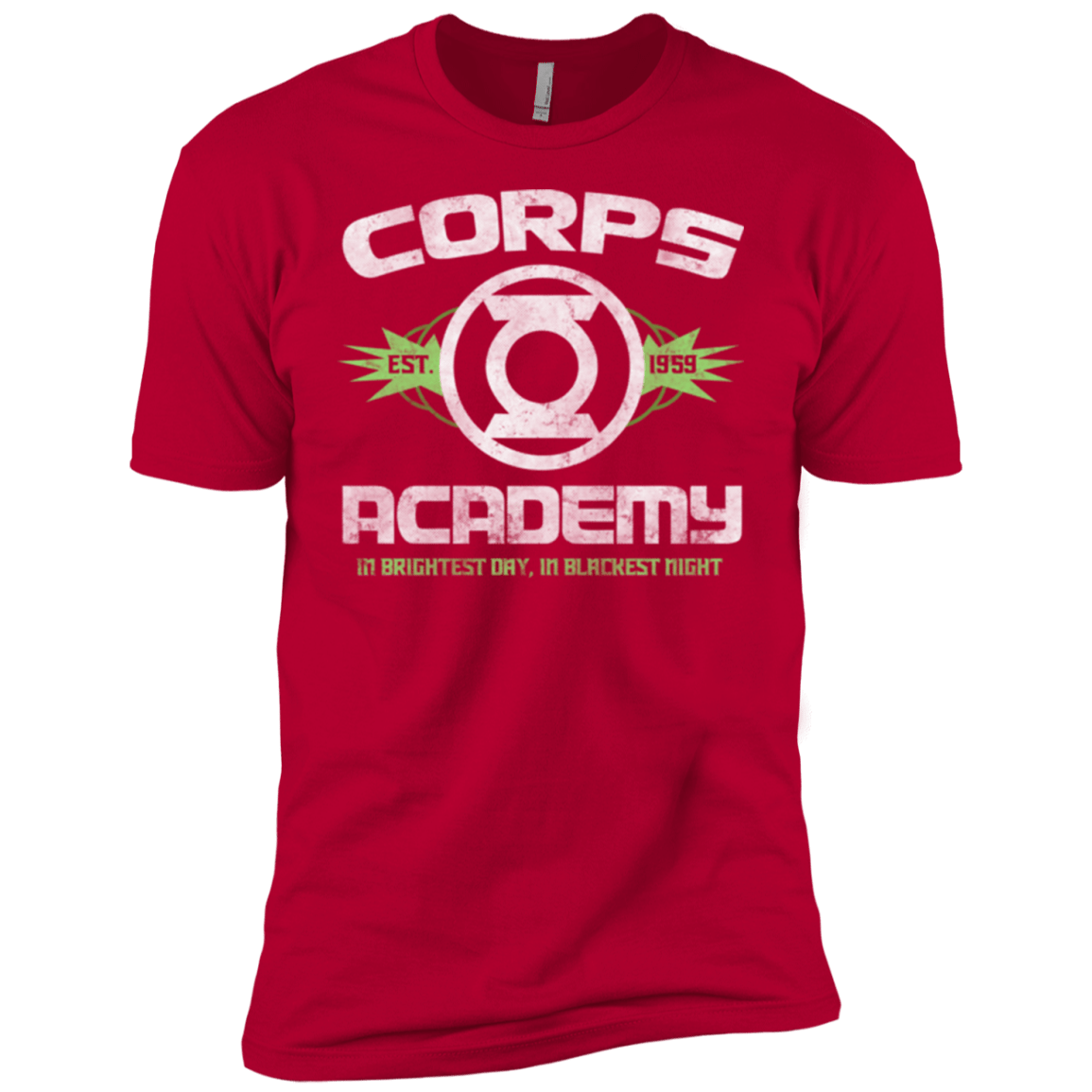 T-Shirts Red / YXS Corps Academy Boys Premium T-Shirt