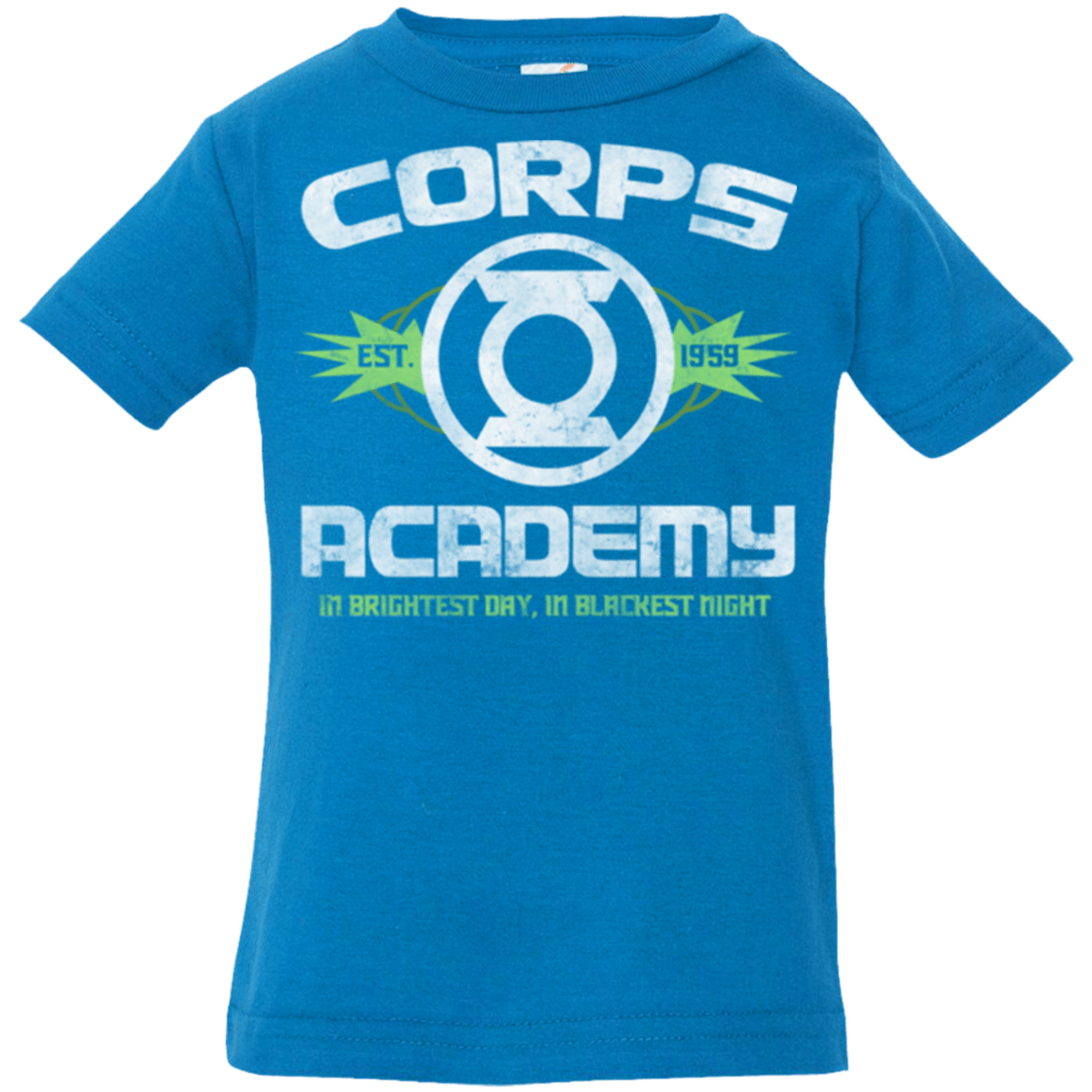 T-Shirts Cobalt / 6 Months Corps Academy Infant Premium T-Shirt
