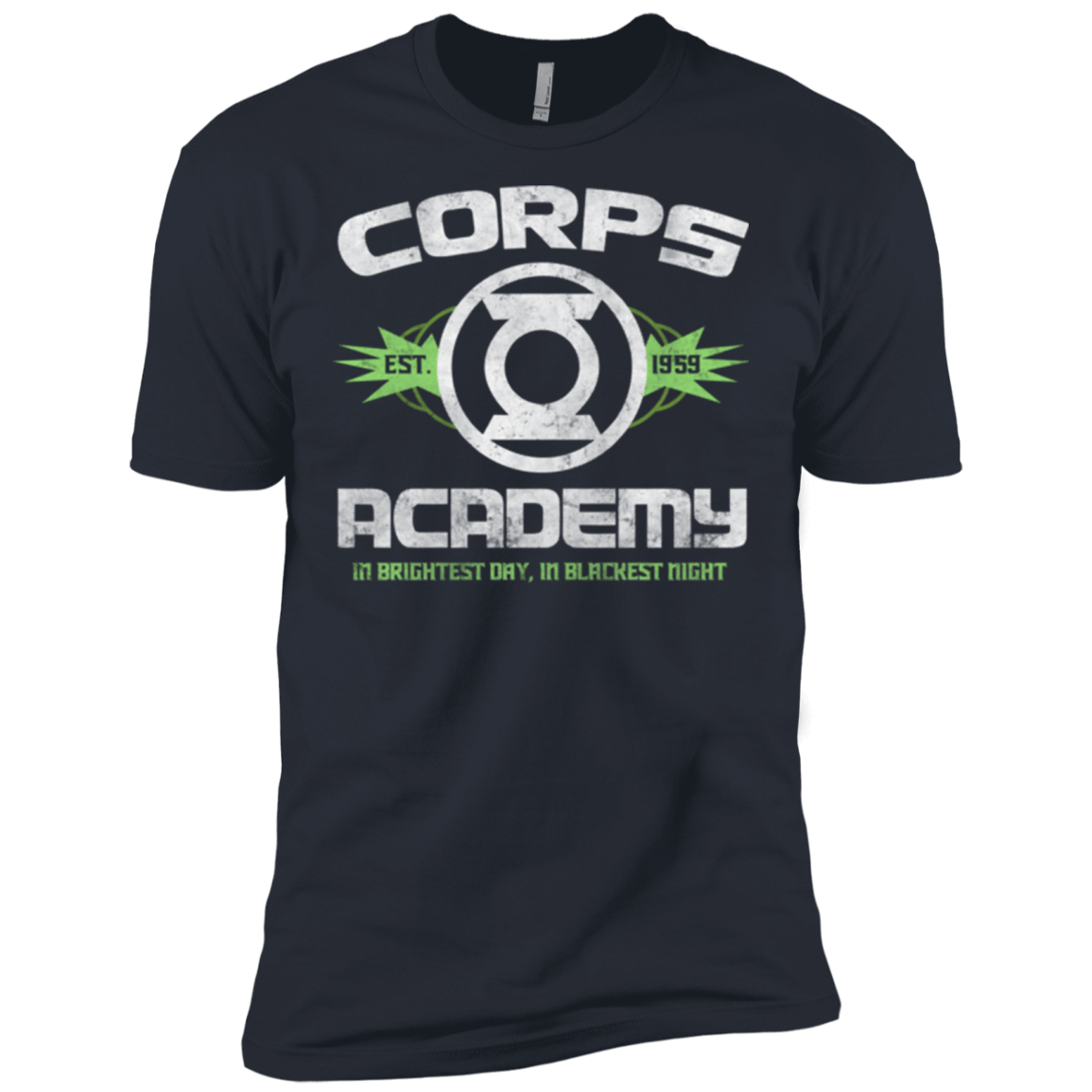 T-Shirts Indigo / X-Small Corps Academy Men's Premium T-Shirt