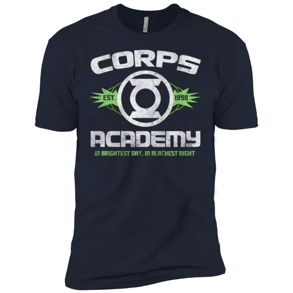 T-Shirts Midnight Navy / X-Small Corps Academy Men's Premium T-Shirt