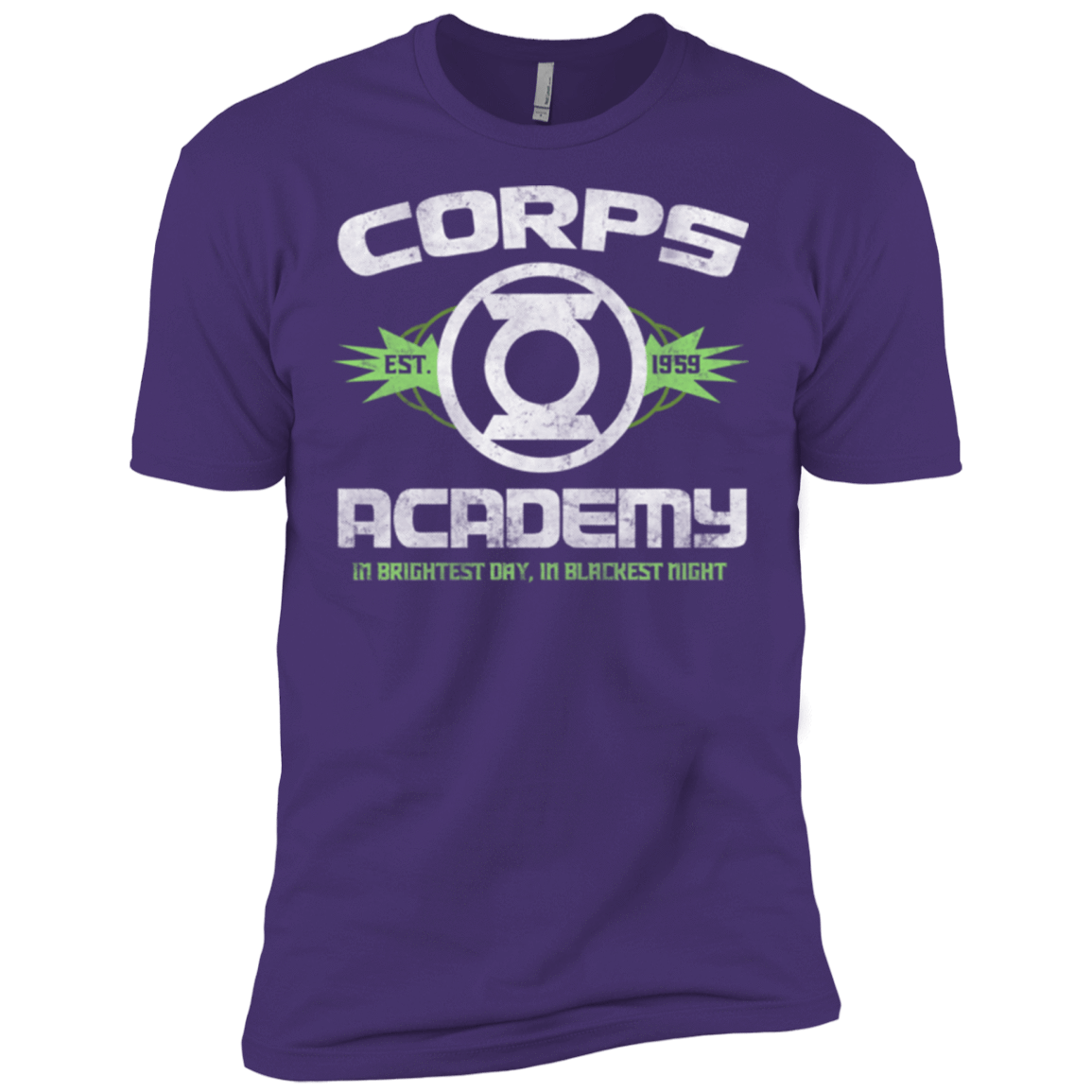 T-Shirts Purple / X-Small Corps Academy Men's Premium T-Shirt
