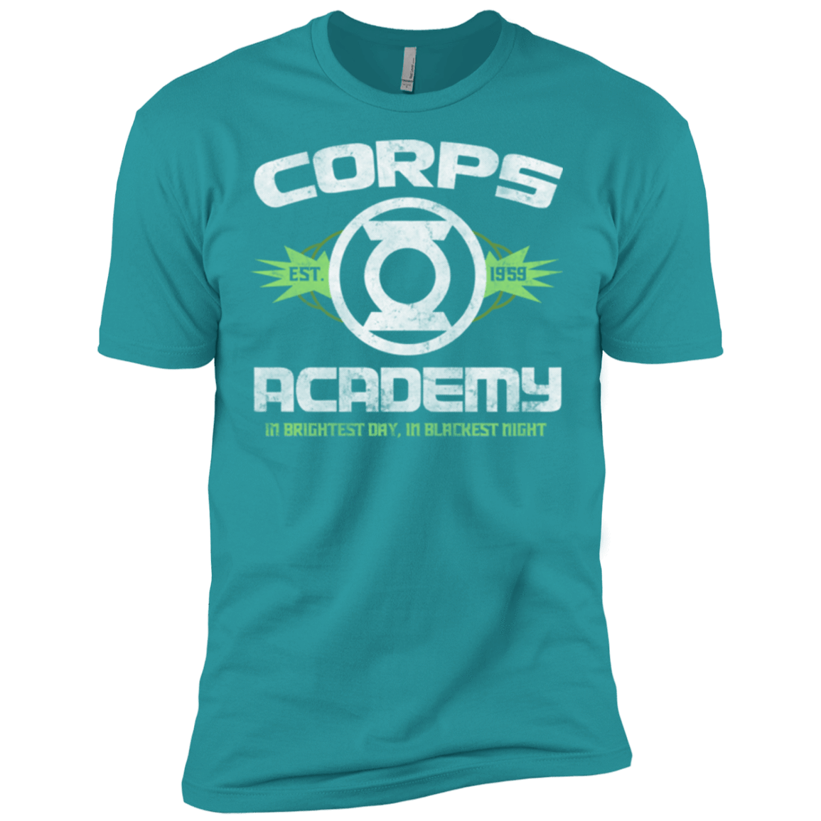 T-Shirts Tahiti Blue / X-Small Corps Academy Men's Premium T-Shirt