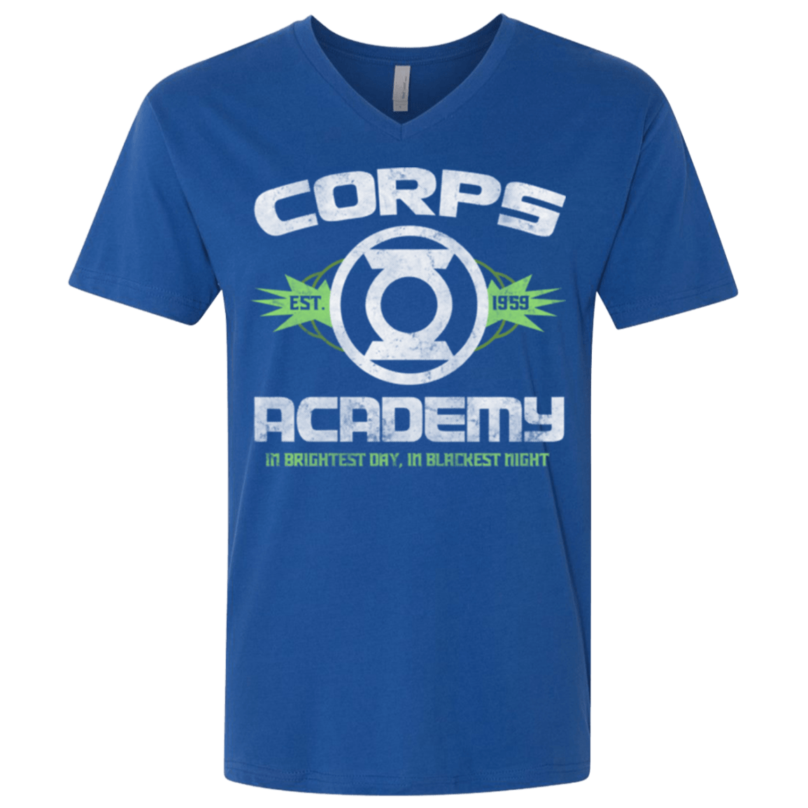 T-Shirts Royal / X-Small Corps Academy Men's Premium V-Neck
