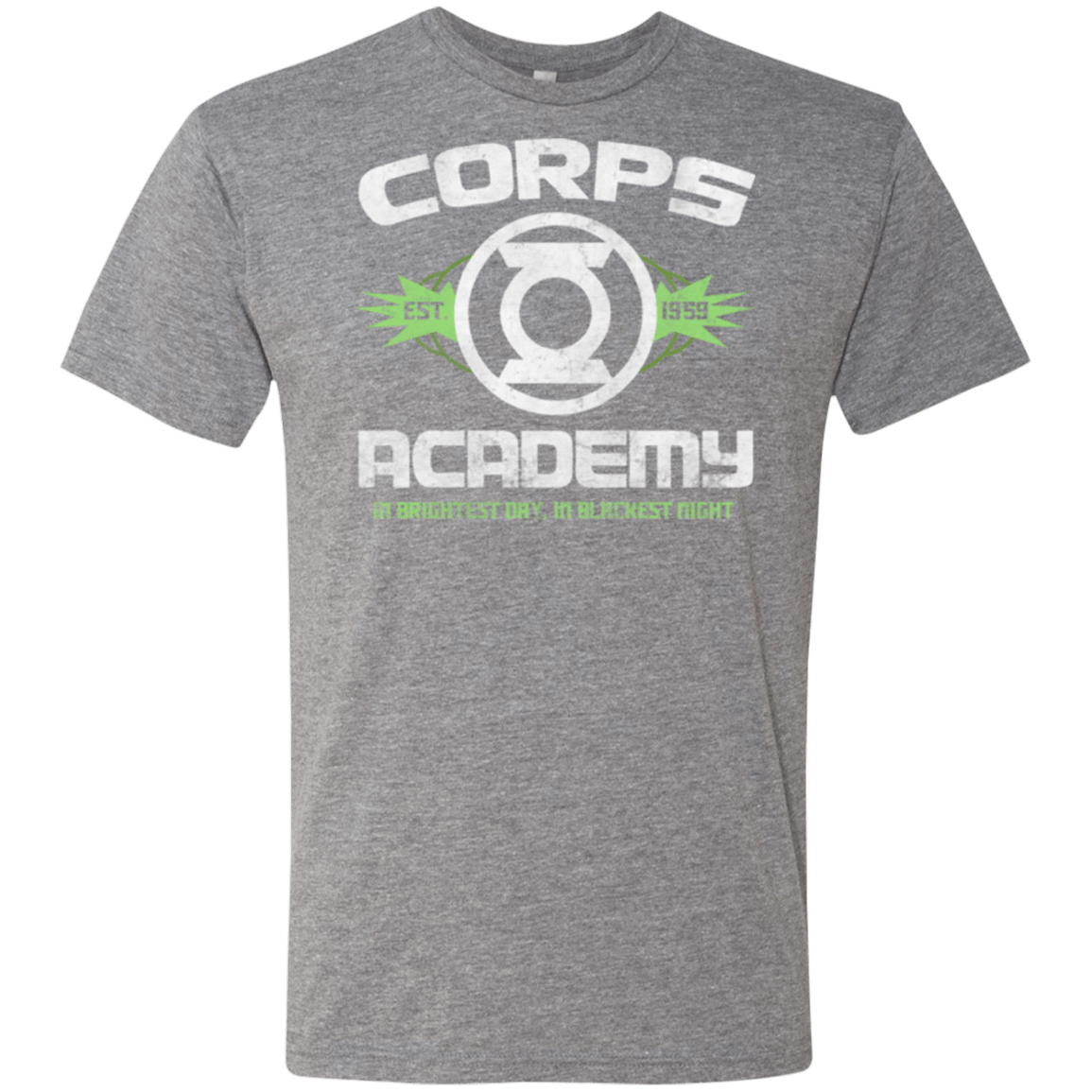 T-Shirts Premium Heather / Small Corps Academy Men's Triblend T-Shirt