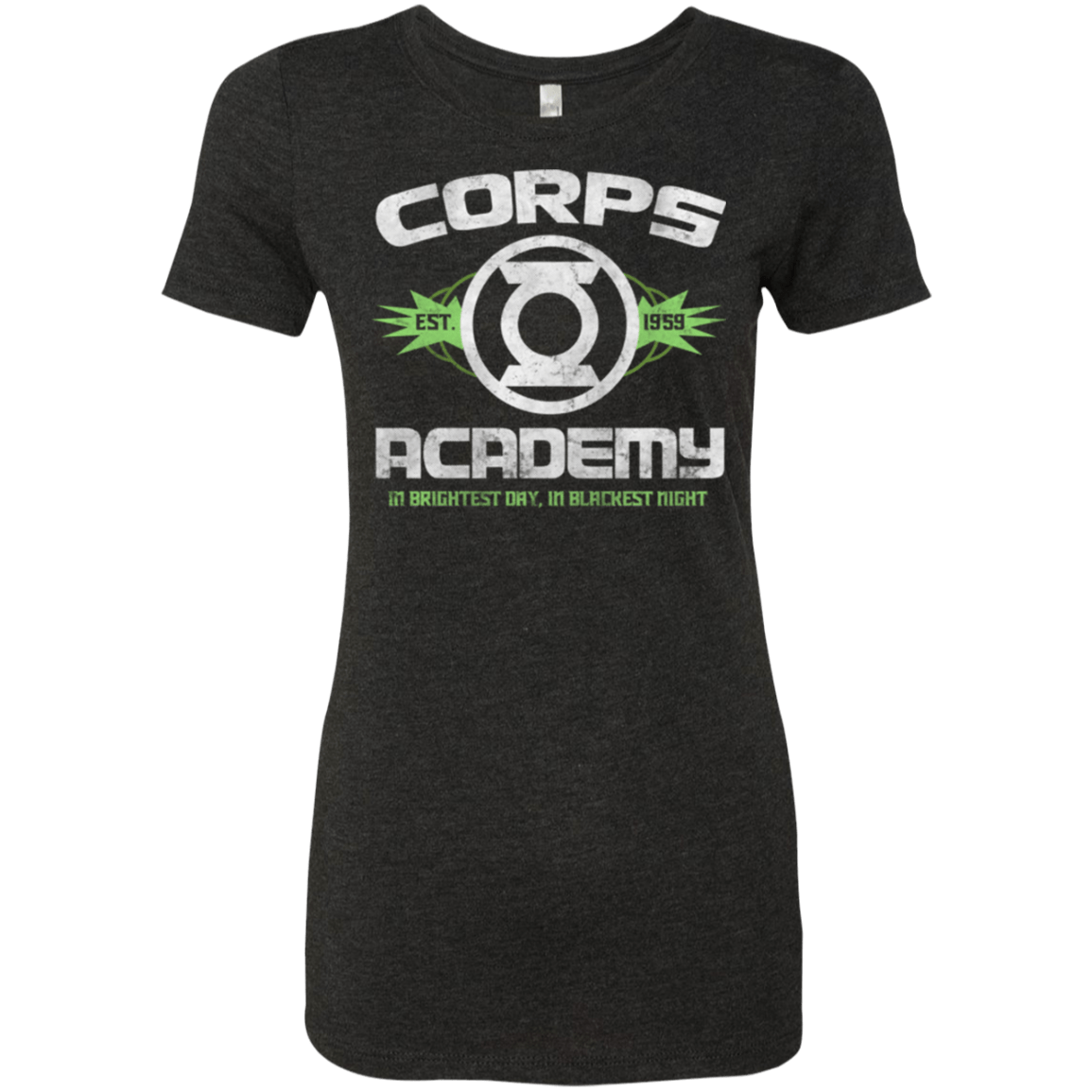 T-Shirts Vintage Black / Small Corps Academy Women's Triblend T-Shirt