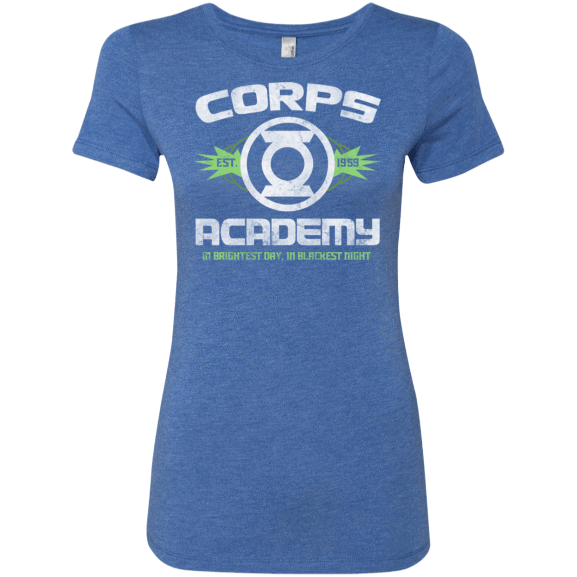 T-Shirts Vintage Royal / Small Corps Academy Women's Triblend T-Shirt