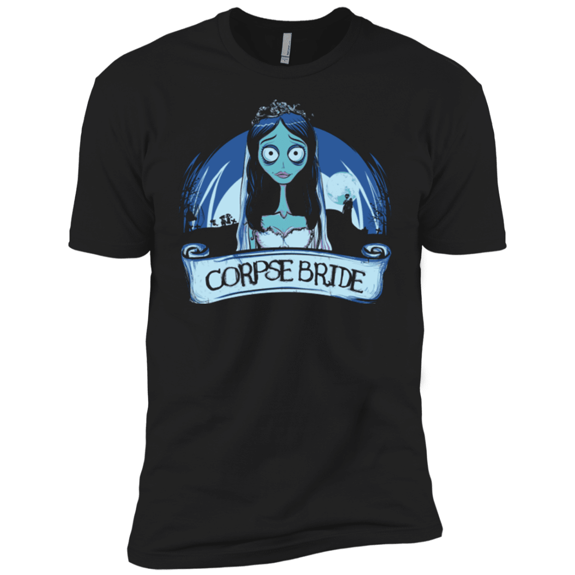 T-Shirts Black / YXS Corpse Bride Boys Premium T-Shirt
