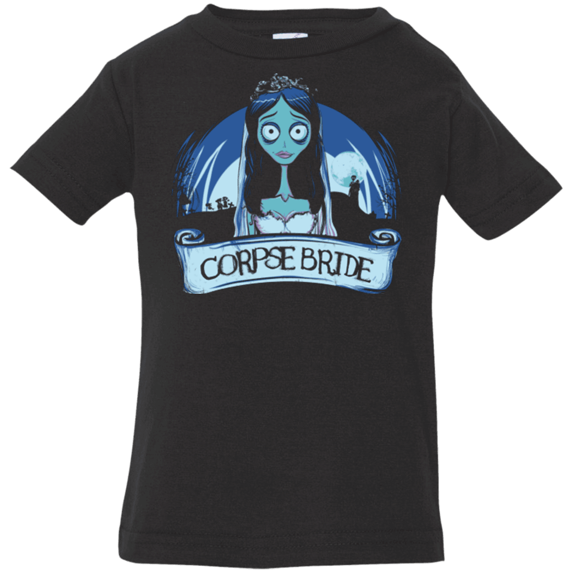 T-Shirts Black / 6 Months Corpse Bride Infant Premium T-Shirt