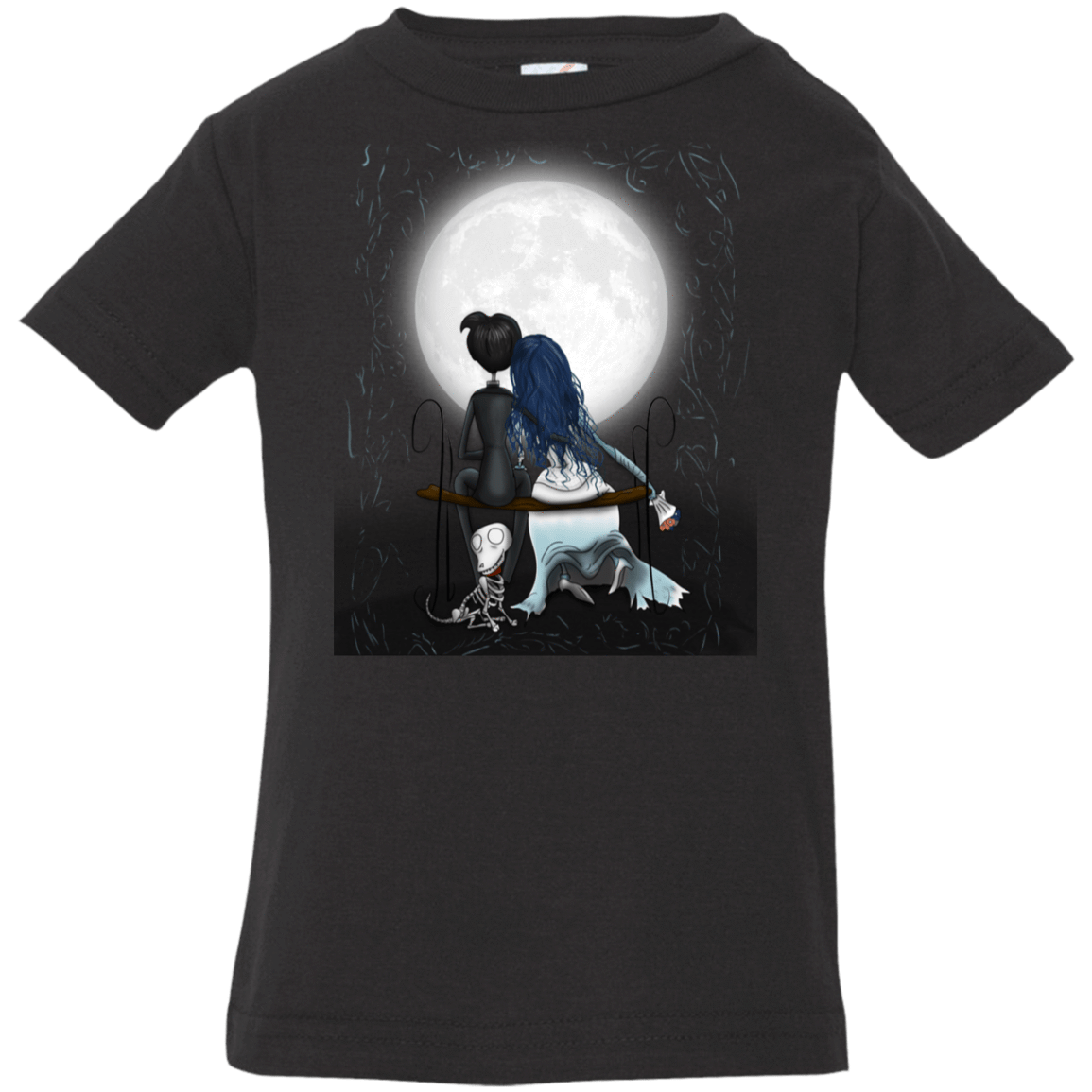 T-Shirts Black / 6 Months Corpse Bride Love Infant Premium T-Shirt