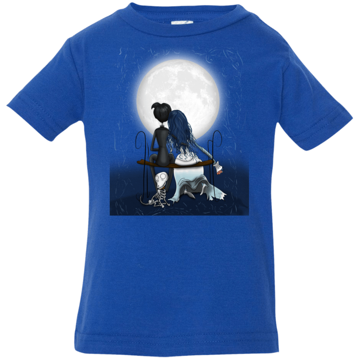 T-Shirts Royal / 6 Months Corpse Bride Love Infant Premium T-Shirt