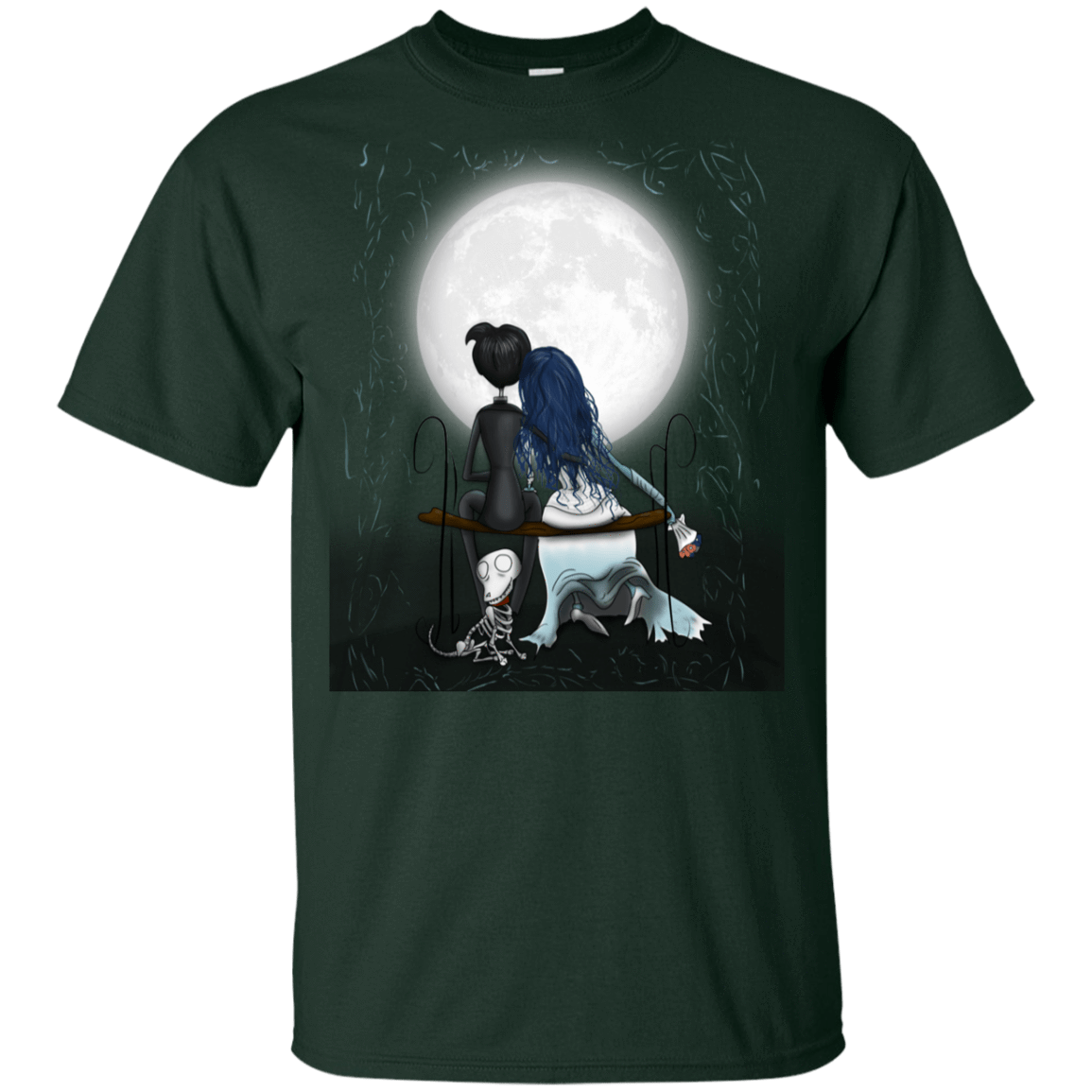 T-Shirts Forest / YXS Corpse Bride Love Youth T-Shirt