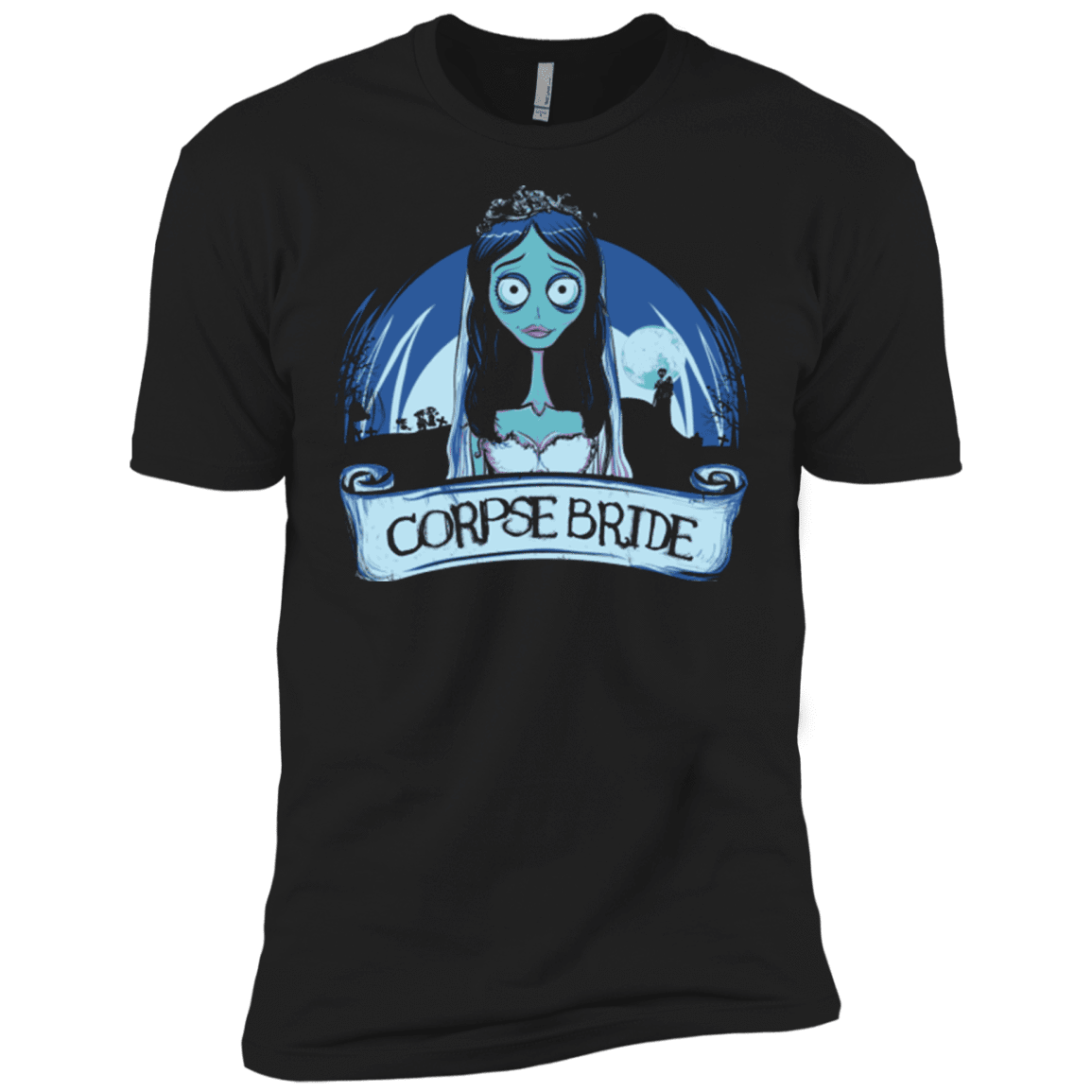 T-Shirts Black / X-Small Corpse Bride Men's Premium T-Shirt