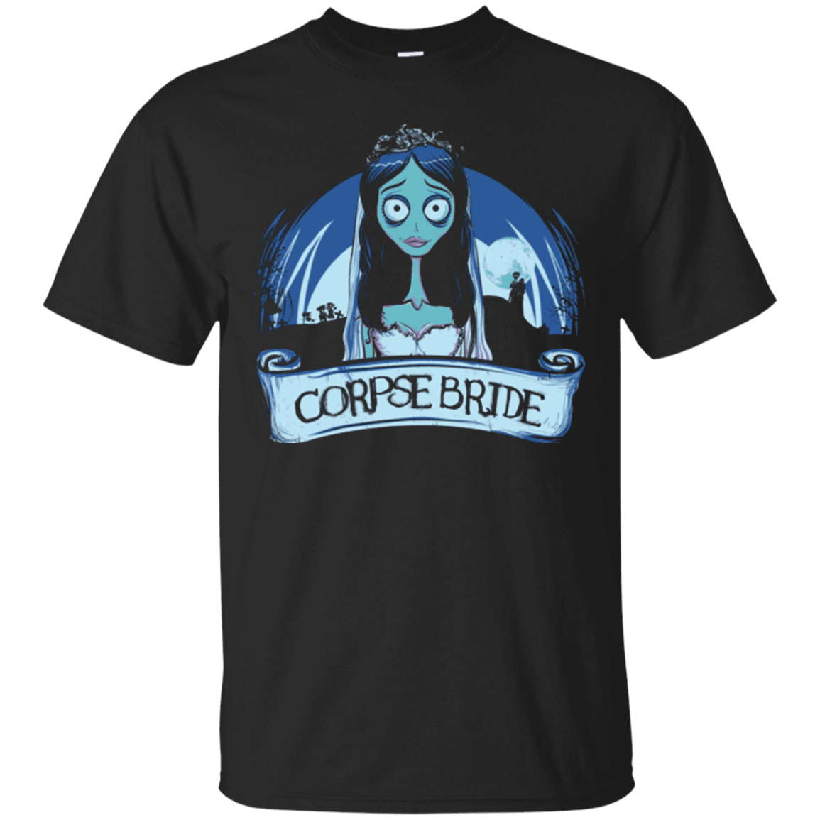 T-Shirts Black / Small Corpse Bride T-Shirt