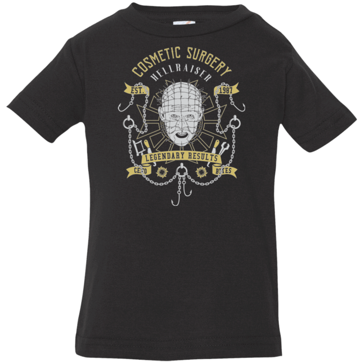 T-Shirts Black / 6 Months COSMETIC SURGERY Infant Premium T-Shirt