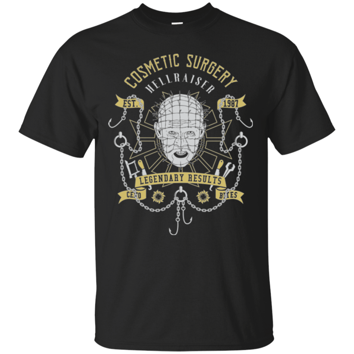 T-Shirts Black / Small COSMETIC SURGERY T-Shirt