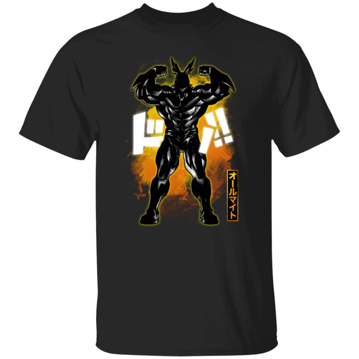 T-Shirts Black / YXS Cosmic All might Youth T-Shirt