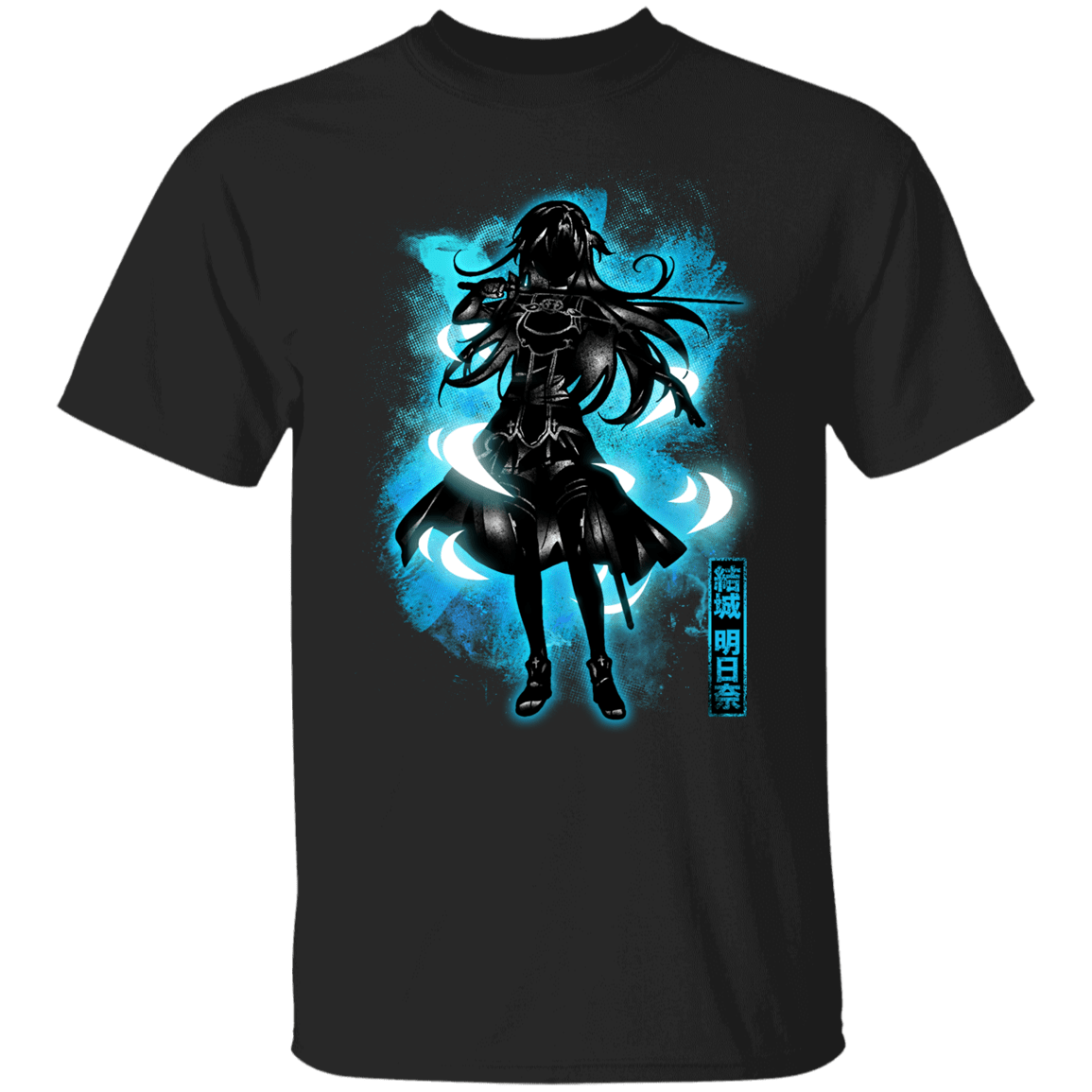 T-Shirts Black / YXS Cosmic Asuna Youth T-Shirt