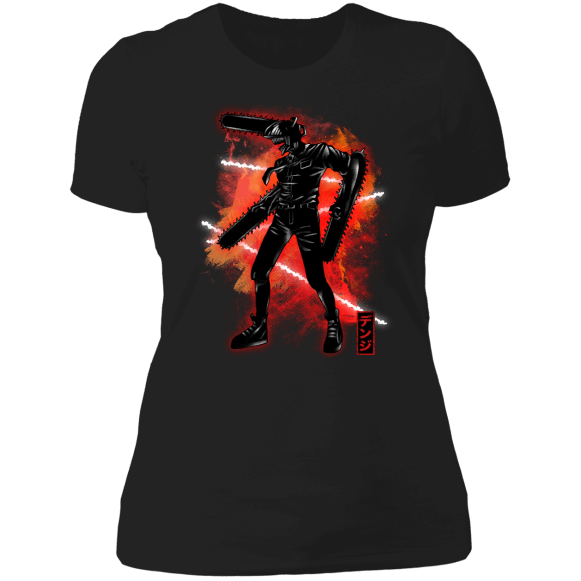 T-Shirts Black / X-Small Cosmic Chainsaw Women's Premium T-Shirt