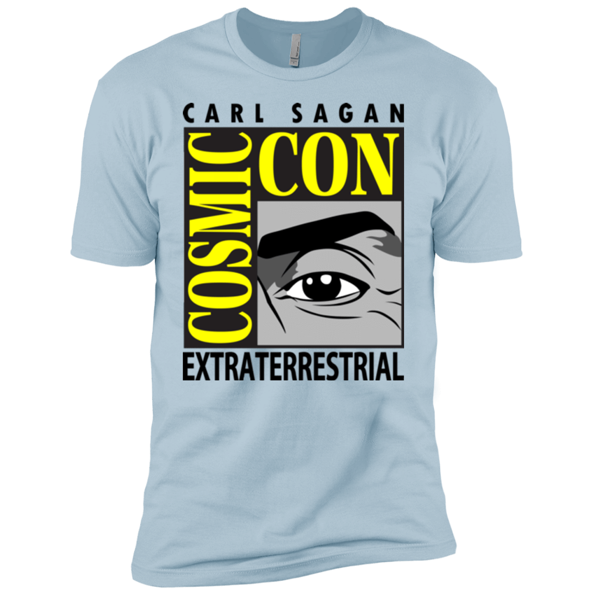 T-Shirts Light Blue / YXS Cosmic Con Boys Premium T-Shirt