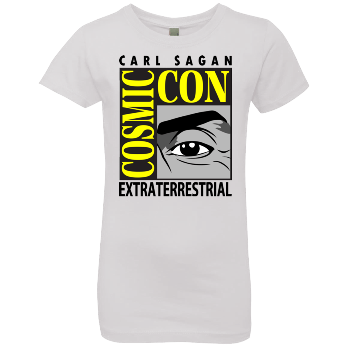 T-Shirts White / YXS Cosmic Con Girls Premium T-Shirt