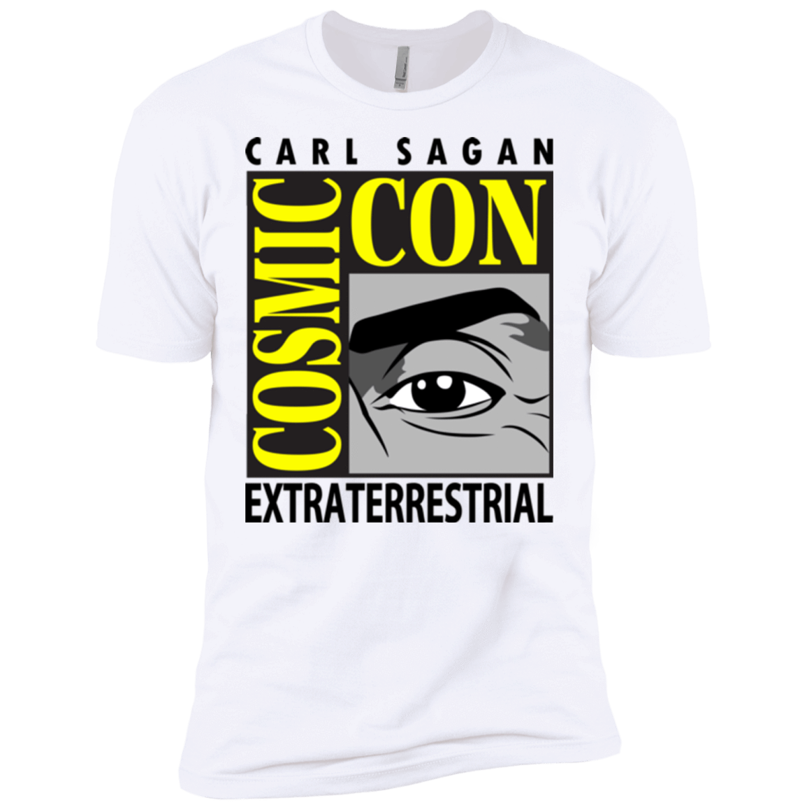 T-Shirts White / X-Small Cosmic Con Men's Premium T-Shirt